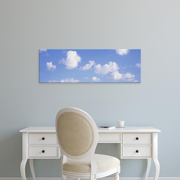 Easy Art Prints Panoramic Images's 'USA, Illinois, Low angle view of the clouds in the sky' Premium Canvas Art