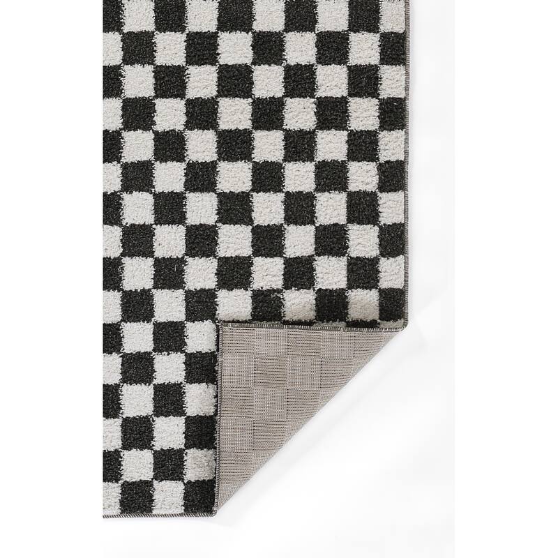 Novogratz by Momeni Mia Check Area Rug