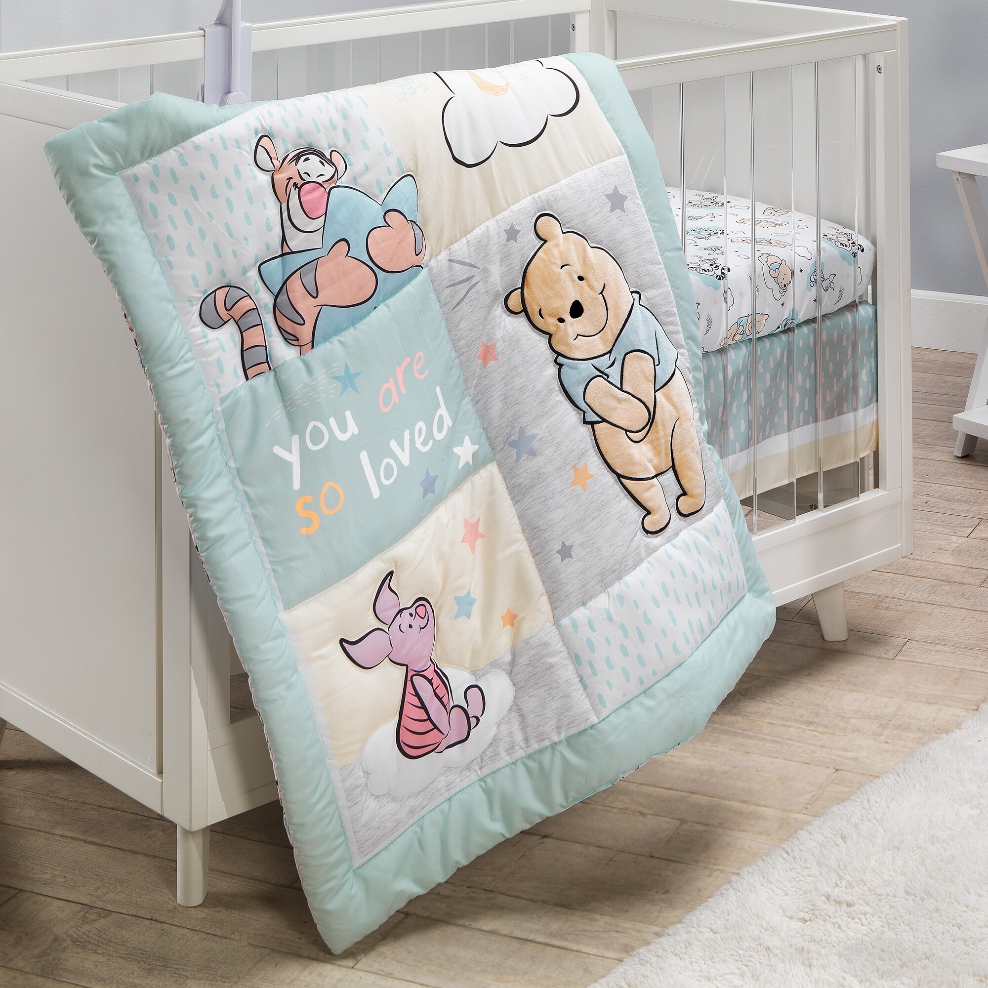 Disney baby on sale nursery bedding