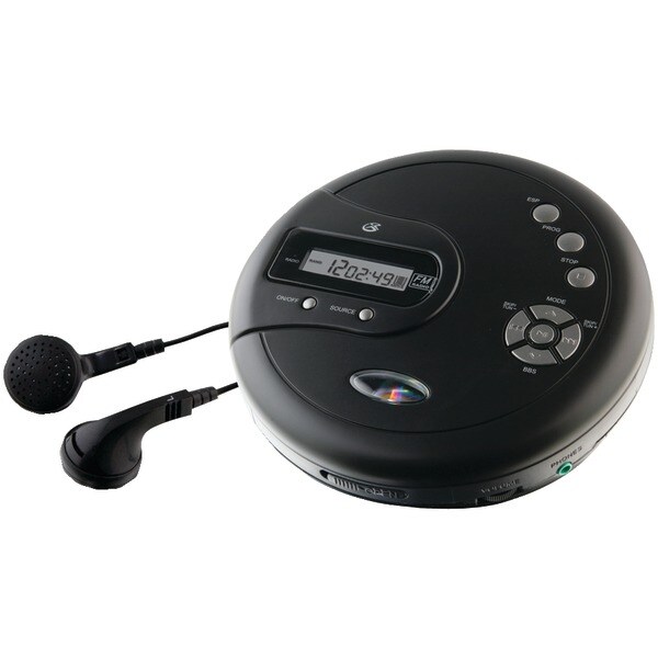Gpx Pc332B Personal Cd Player