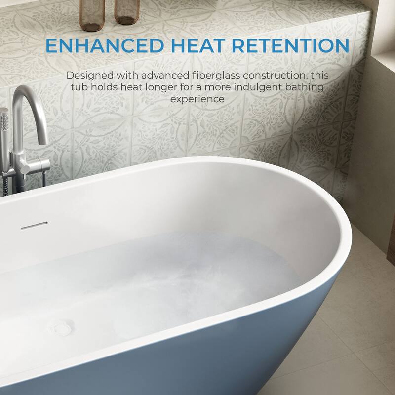 OVE Ayago Free Standing Bathtub Kit with extra Hardware