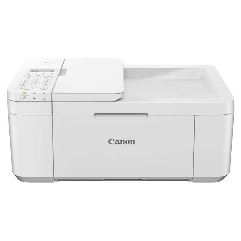 Canon PIXMA TR4720 Wireless All-in-One Printer (White) - White