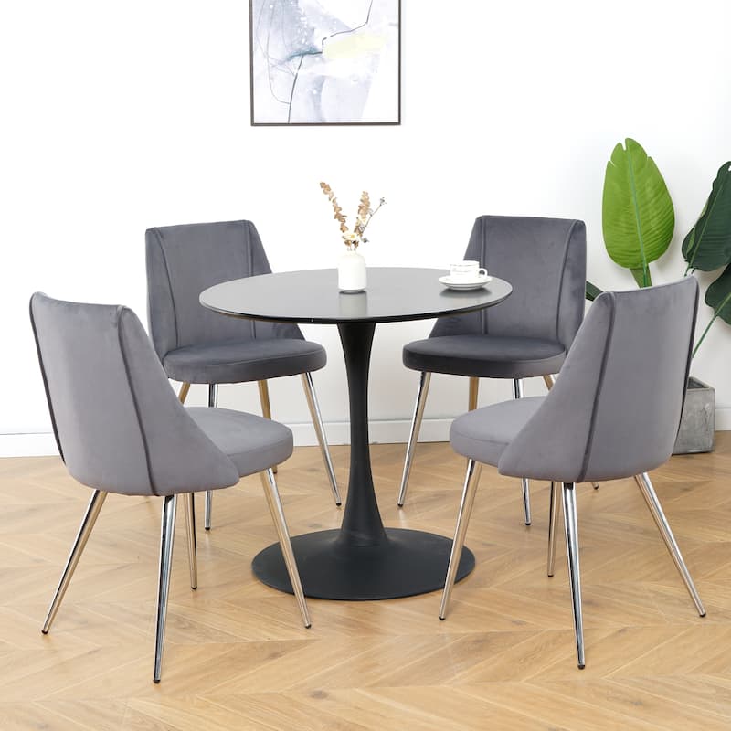 Upholstered Dining Chair Set of 4