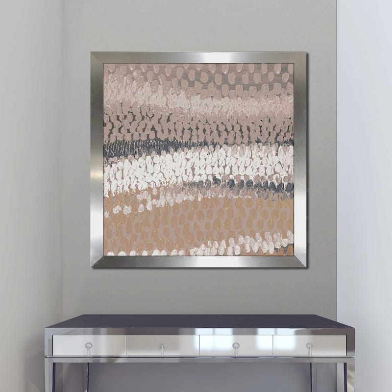 "Neutral Sway I (Square)" Print on Acrylic