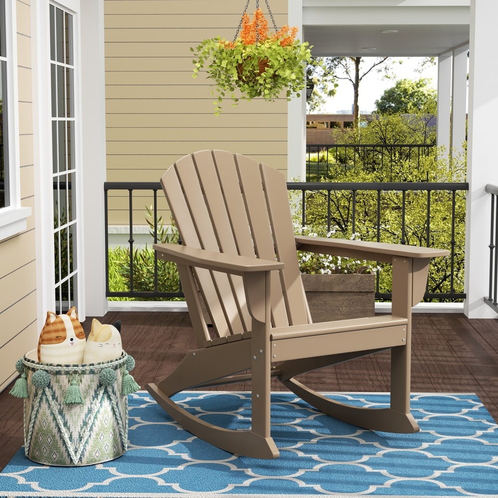 Poly hotsell rocking chair