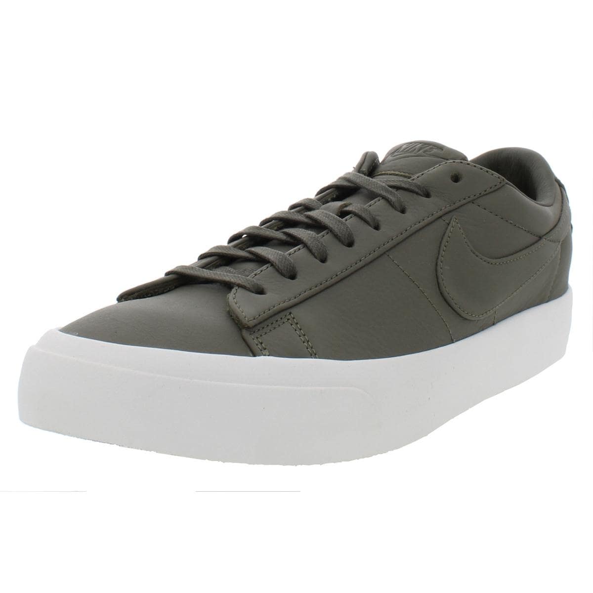 mens nike leather skate shoes