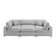 preview thumbnail 3 of 14, Josephine 6-piece Nest Sectional by Greyson Living