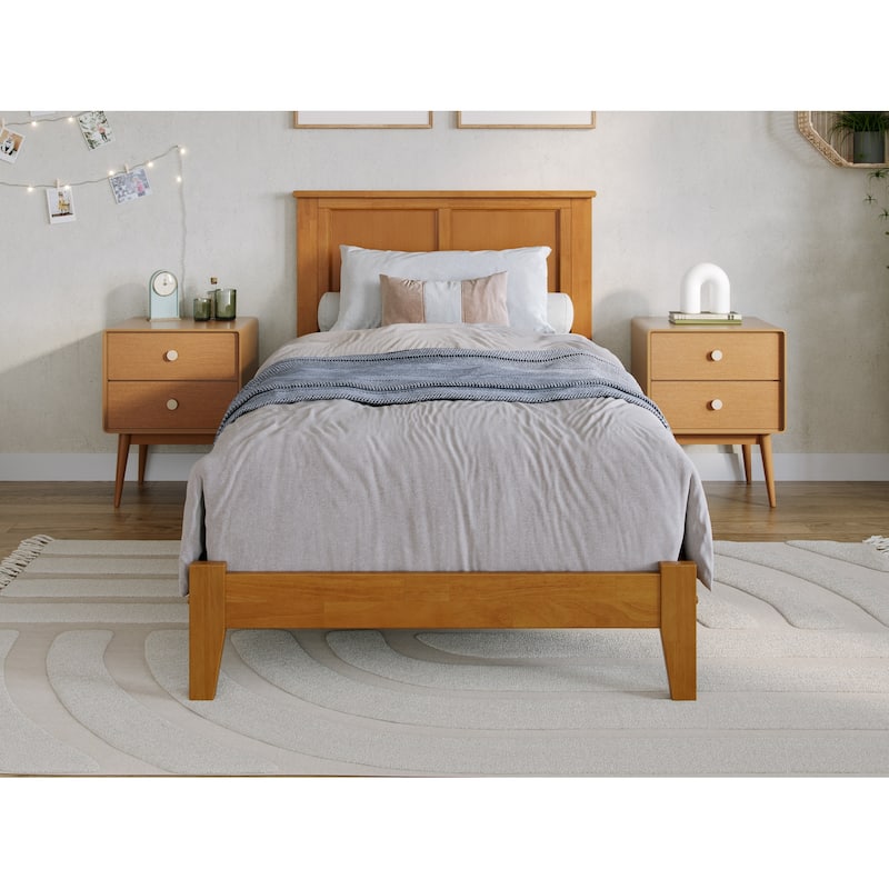 AFI, Madison Foundation Bed with Attachable USB Charger