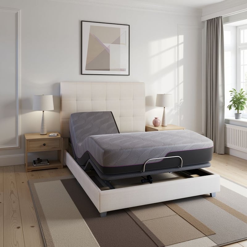 Bridgevine Home 11 inch Renew Flex Top Cooling Fast Responding Latex Foam Adult Mattress - King