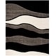 preview thumbnail 11 of 25, SAFAVIEH Florida Shag Cirilla Abstract Wave 1.2-inch Thick Rug