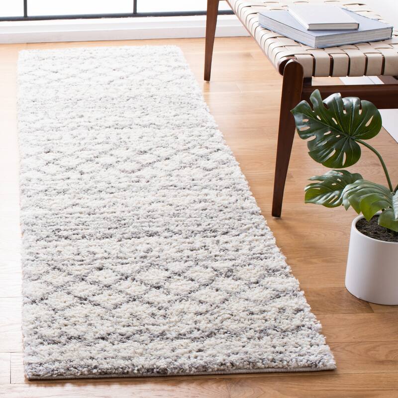 SAFAVIEH Arizona Shag Lotta Moroccan 1.2-inch Thick Rug