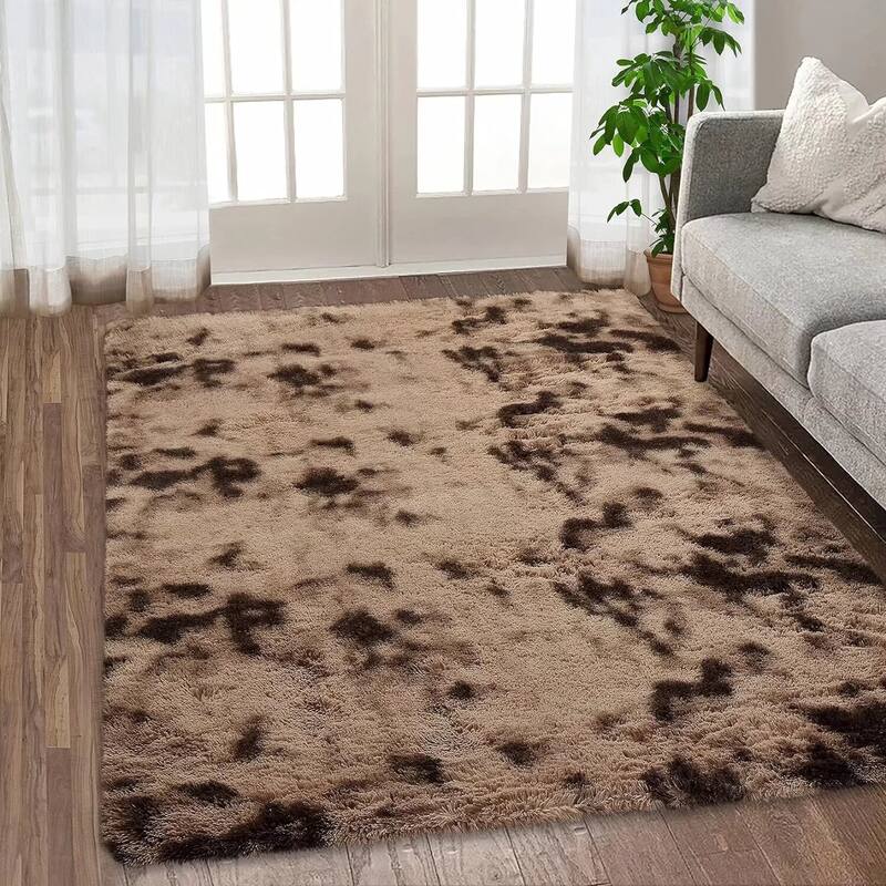 Garvee Shag Fluffy Area Rug Modern Indoor Plush Shaggy Carpet