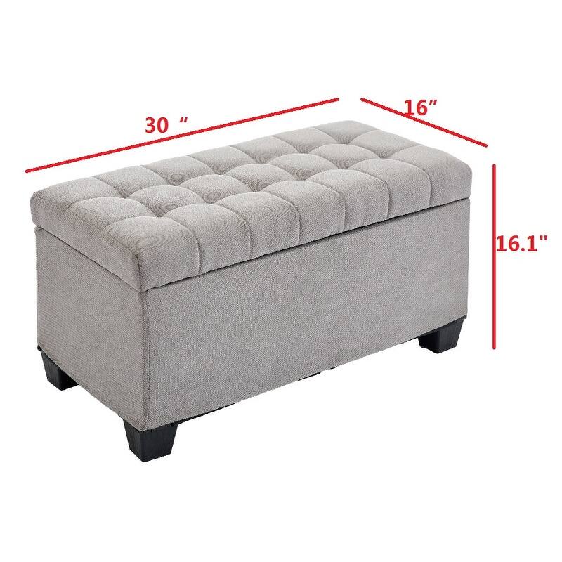 Storage Ottoman Bench