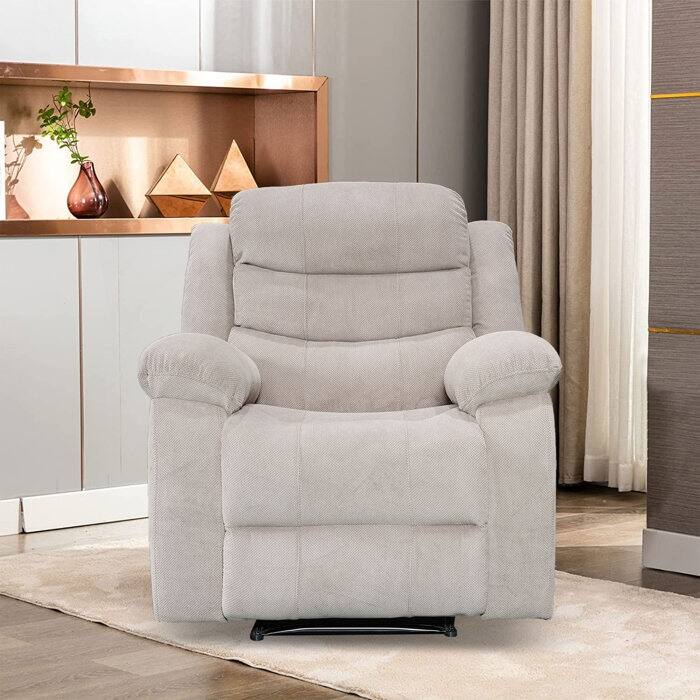 Soft Recliner Chair with Massage and Heat Function