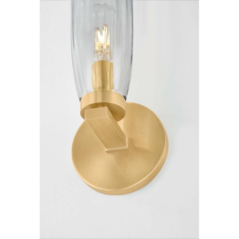 Hudson Valley Lighting 6831 Harpswell 14" Tall Bathroom Sconce with