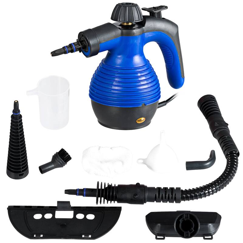 Costway Multifunction Portable Steamer Household Steam Cleaner 1050W - Blue