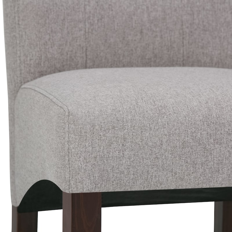 WYNDENHALL Essex Deluxe Tufted Parson Chair (Set of 2) - 18.9"w x 19.3"d x 42.1"h