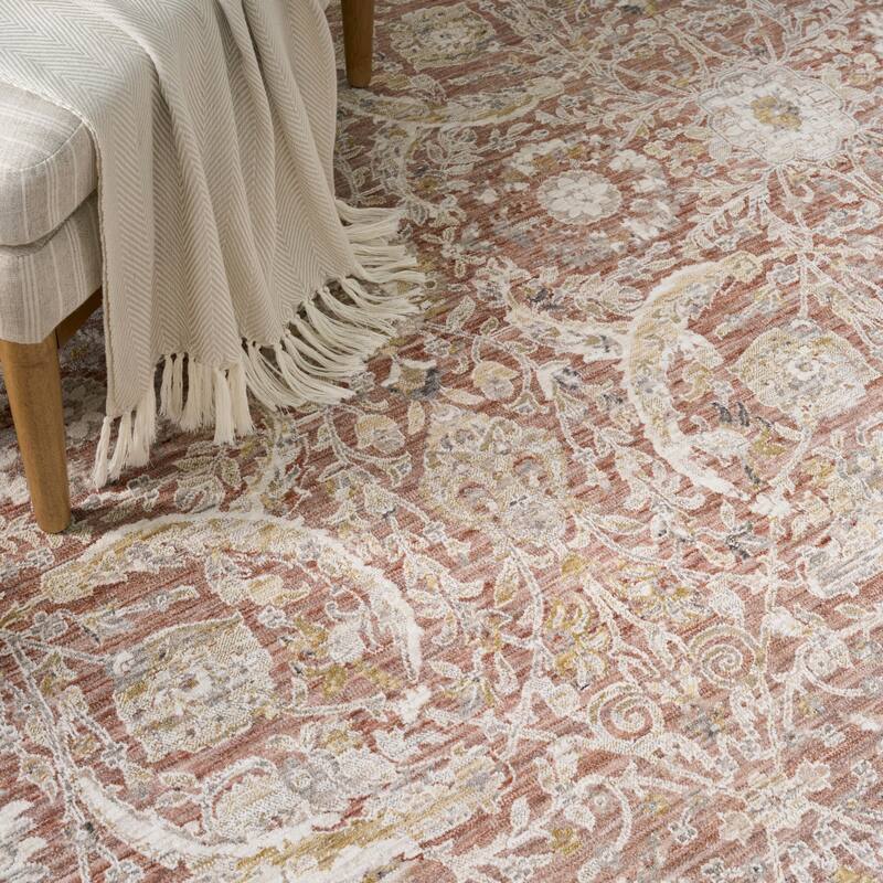 Nourison Antique Fusion Indoor only Persian Area Rug