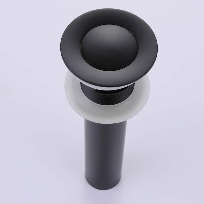 2.36'' W Pop-Up Kitchen Sink Drain - N/A