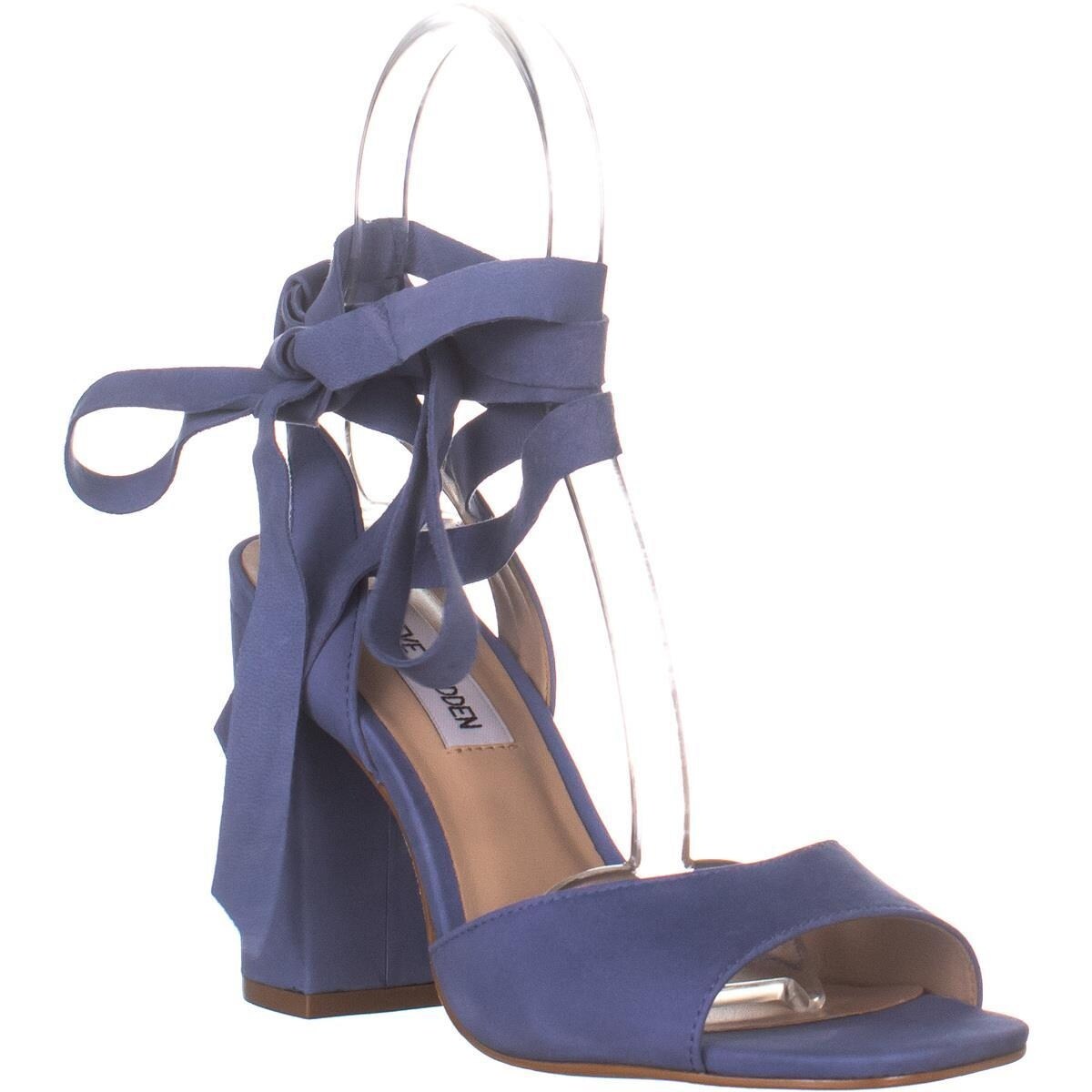 steve madden blue nubuck