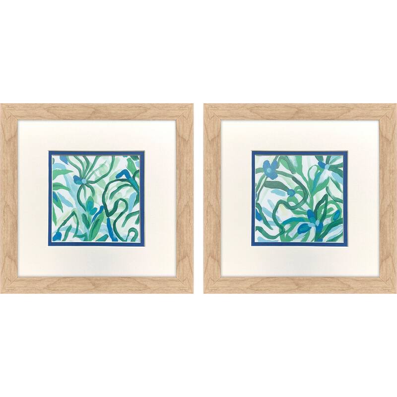 Paragon Jungle Melody I Framed Art - Set of 2