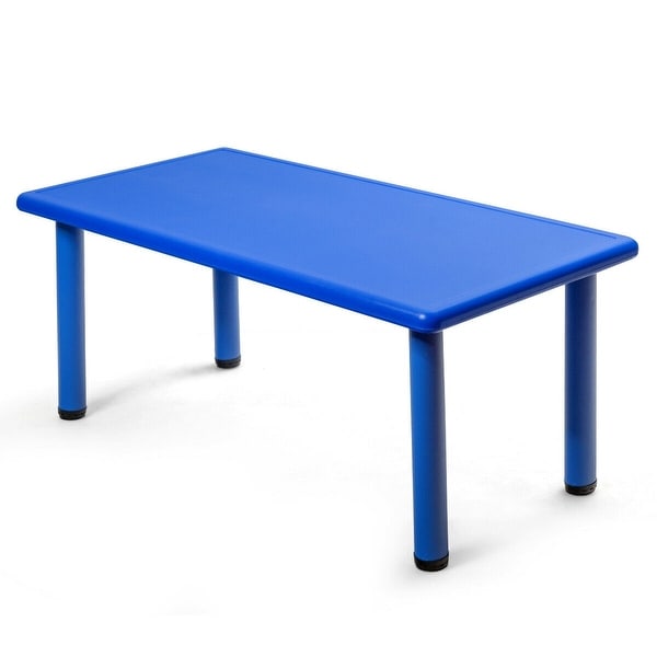kids plastic play table