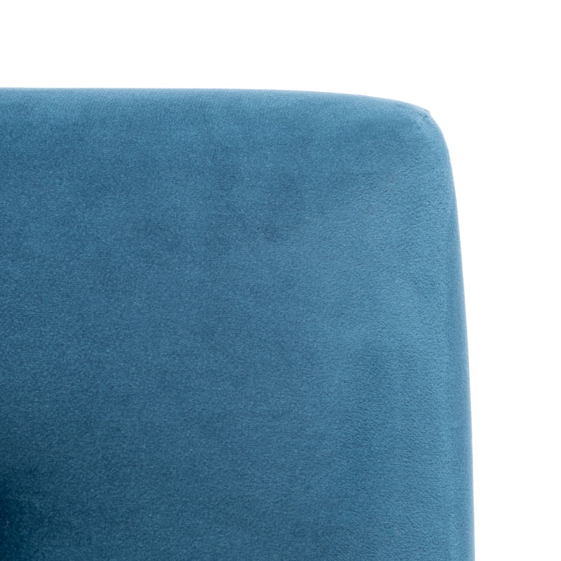 SAFAVIEH Roald Mid-Century Modern Sofa Accent Chair - 29" W x 29" L x 33.5" H