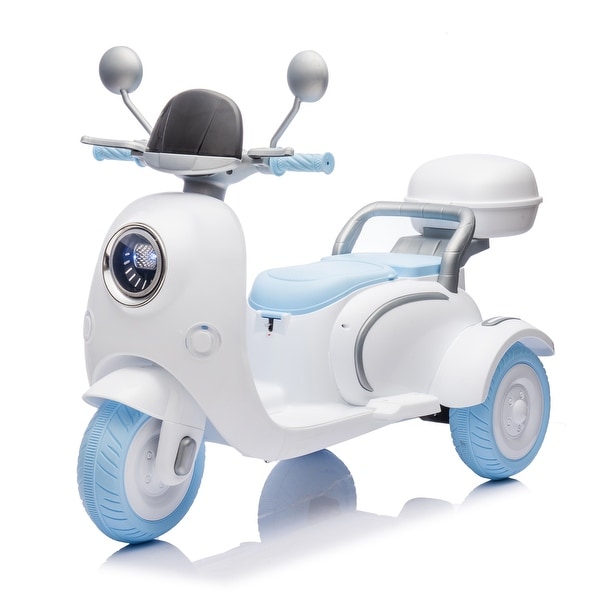 12V Kids Ride On Motorcycle with Dual Seat USB Bluetooth and Convertible Adult Seat for Ages 3 6 Bed Bath Beyond 41371785