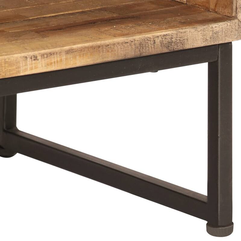 vidaXL Sideboard Reclaimed Teak Wood 23.6"x11.8"x29.5"