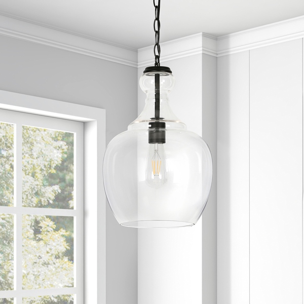 Verona 11 Wide Pendant with Glass Shade 11 Wide On Sale Bed Bath Beyond 29781973