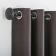 preview thumbnail 34 of 74, Sun Zero Cameron Thermal Insulated Total Blackout Grommet Curtain Panel, Single Panel