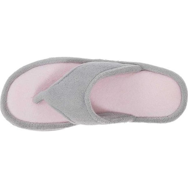 dearfoam terry thong slippers