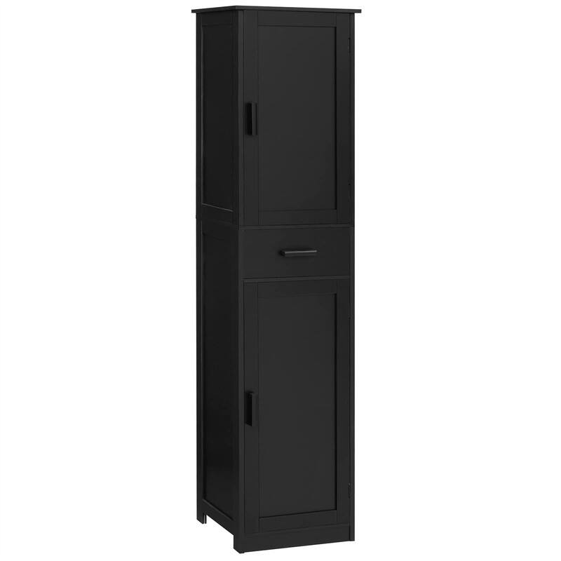 Tall Bathroom Cabinet - 11.81"D x 15.74"W x 66.92"H
