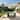 8ft×8ft Square Steel Crank-lift Cantilever Umbrella With Weighted Base