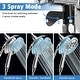 preview thumbnail 11 of 11, YASINU Hand Held Shower Head & Rain Shower Head 2-IN-1 Shower Head