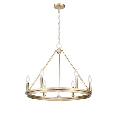 Carruth Chandelier Ceiling Light - Modern Gold