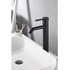 preview thumbnail 12 of 27, Ultra Faucets Euro Collection Single-Handle Tall Vessel Lavatory Faucet