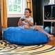 preview thumbnail 75 of 75, Jaxx 4 ft Cocoon Kids Bean Bag Chair and Crash Pad