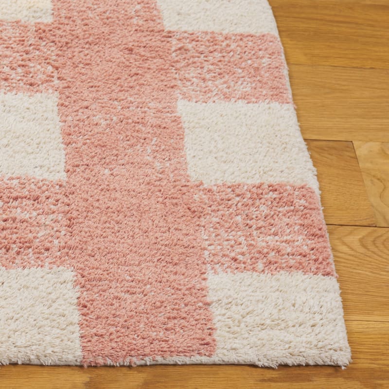 SAFAVIEH Hand-Woven Easy Care Alyssa Modern & Contemporary Cotton