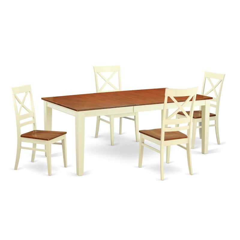 Rococo Dining Set - Table and Chairs - Elegant Kitchen Furniture
