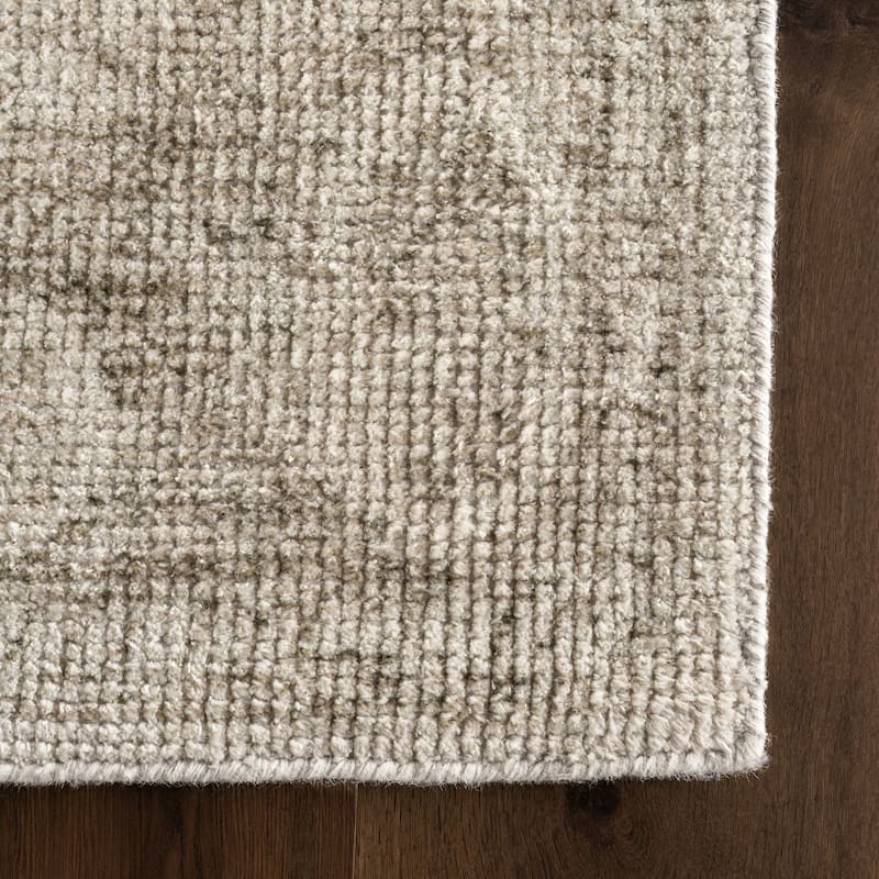 Padma Lakshmi Istanbul Hand-Tufted Ornate Border Wool-Blend Rug