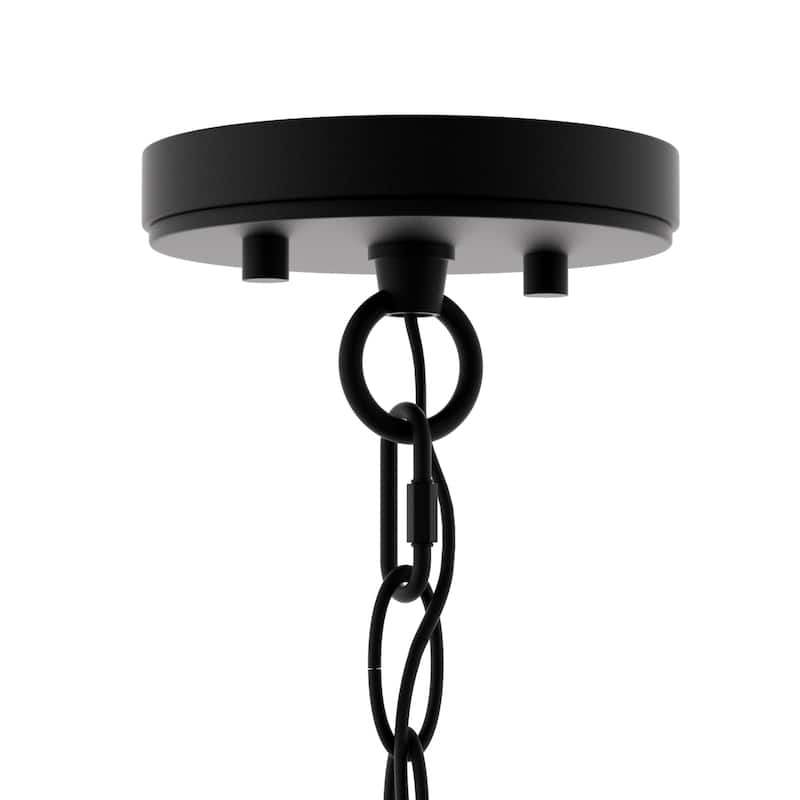 Acroma 15-light Farmhouse Large Wagon Wheel Candle Chandelier with UL Certified - D40'' * H130''