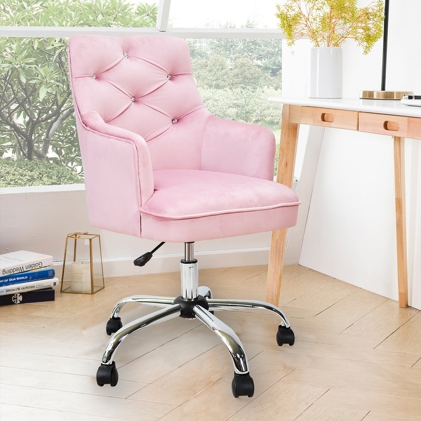 pink chair for girls