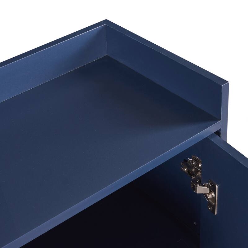 Modern Sideboard Elegant Buffet Cabinet with Large Storage Space for Dining Room, Entryway