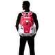 preview thumbnail 14 of 17, Backpack, Travel, or Work Bookbag with tablet sleeve, One Size, Pink Marble - Bubblegum Pink