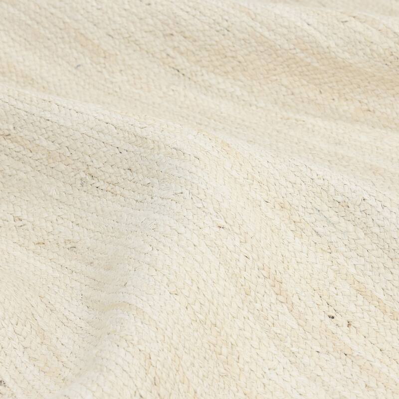 Overton Handmade Modern Contemporary Solid Area Rug