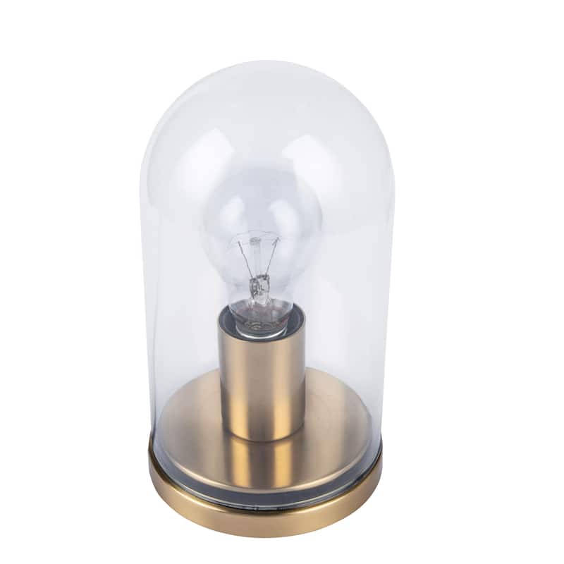 Brio Lighting Atlas - Metal & Glass Table Lamp