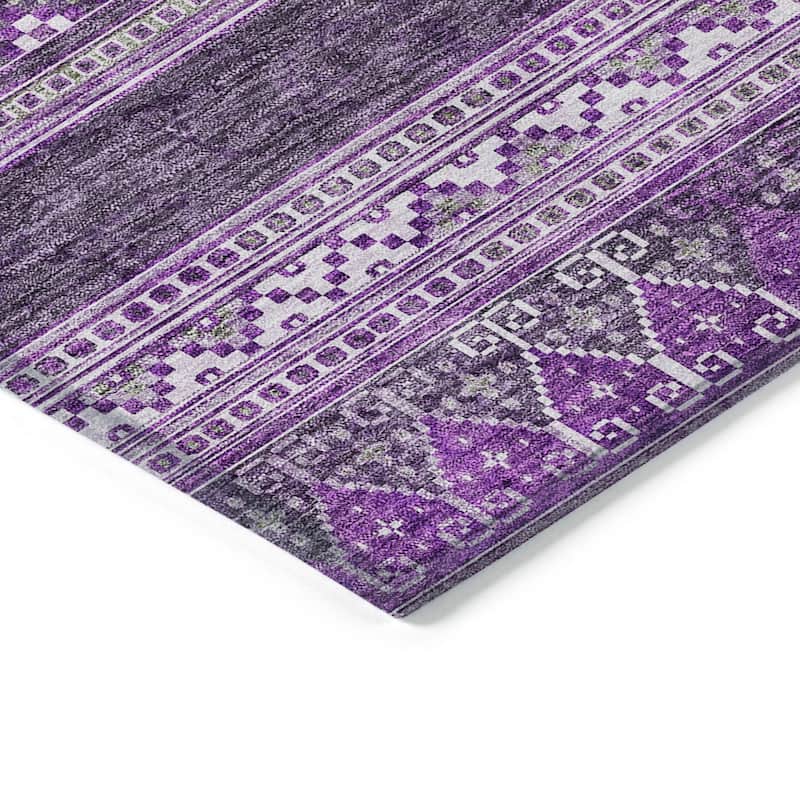 HomeRoots Southwestern Transitional Rectangle Outdoor Rug
