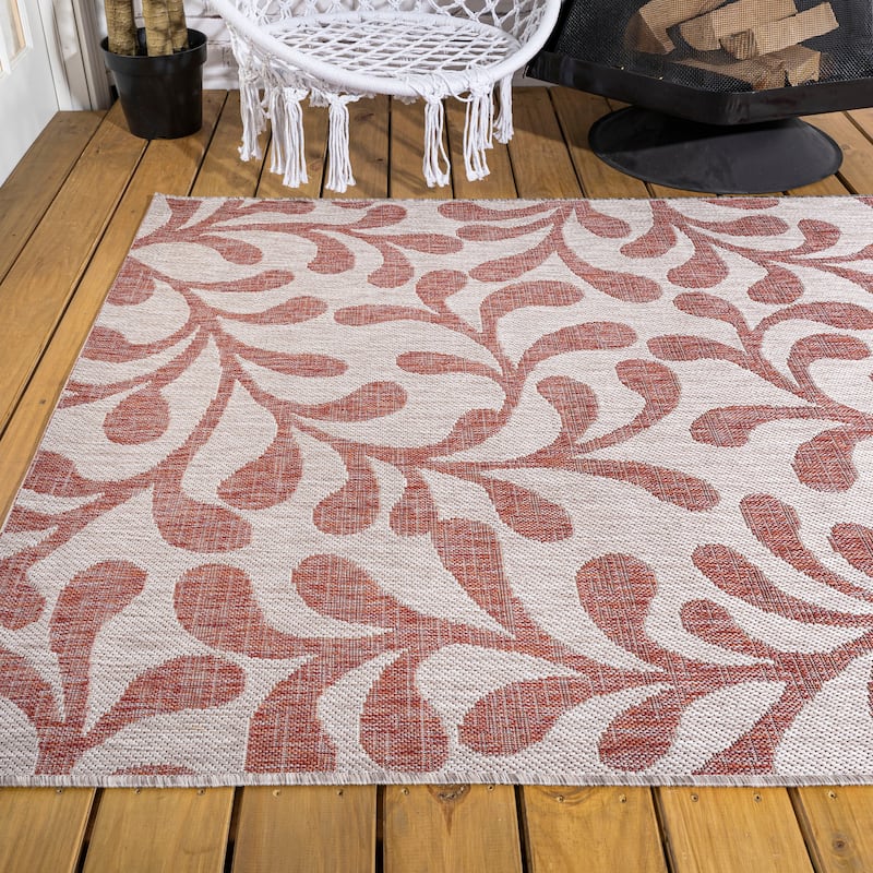 JONATHAN Y Scandi All Over Indoor/Outdoor Area Rug