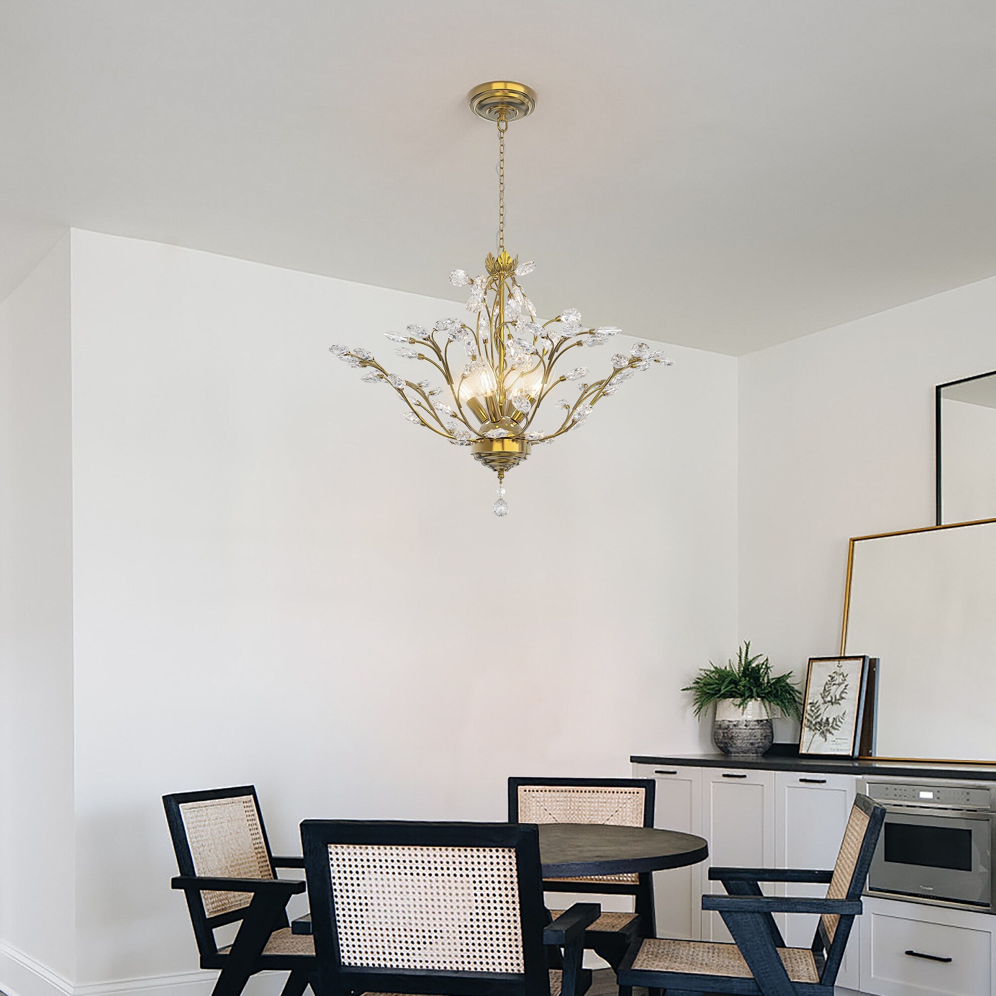 Maxax 4 - Light Unique Classic / Traditional Chandelier with Maxax 4 - Light Unique Classic / Traditional Chandelier with